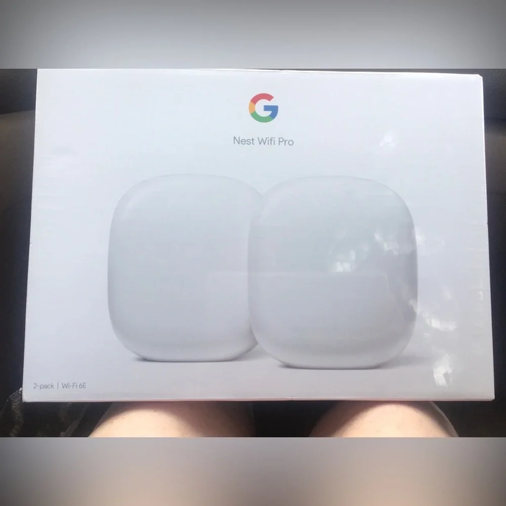 Google Wi-Fi nest pro (2 pack)